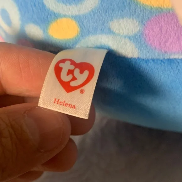 Ty Squish-A-Boo Helena Husky - Picture 13 of 14